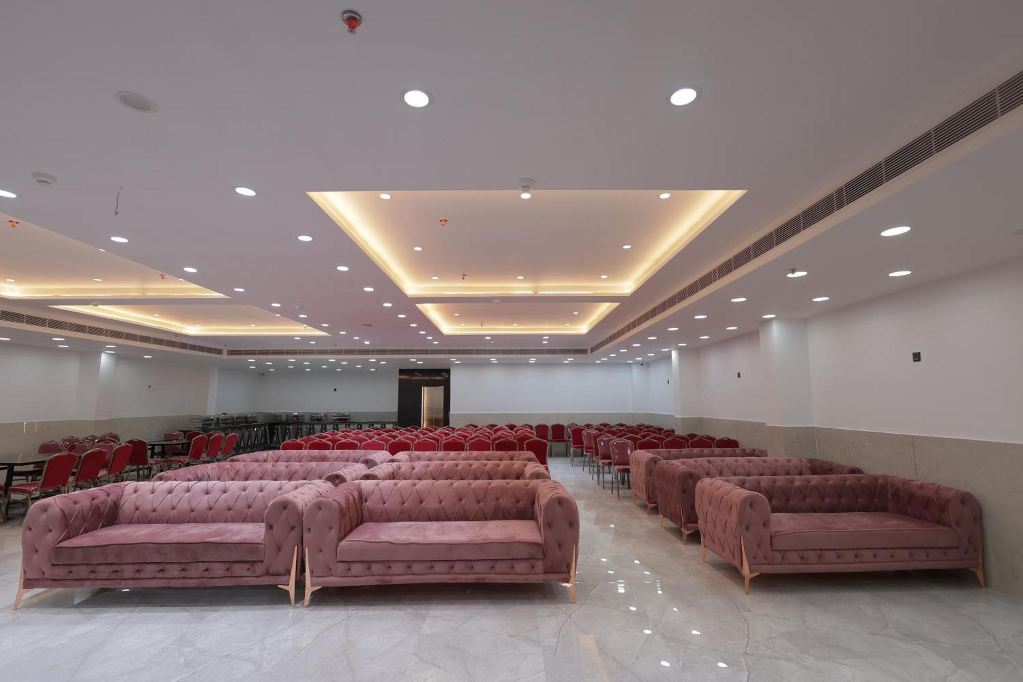 Snj Taj Grand Hotel Agra  Exterior photo